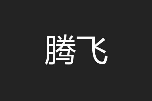 腾飞