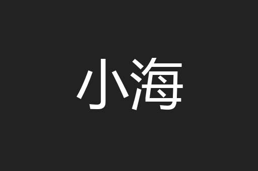 小海