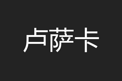 卢萨卡