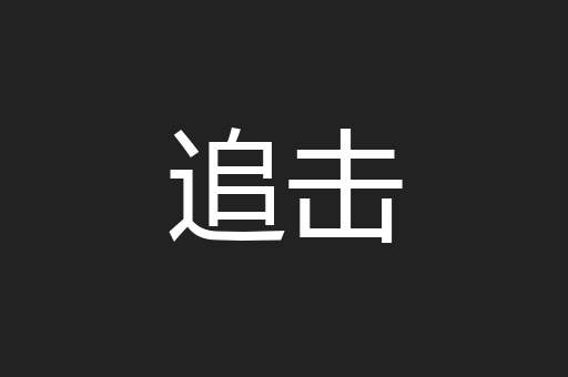 追击