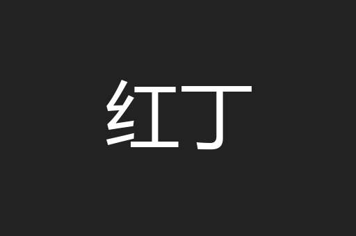 红丁