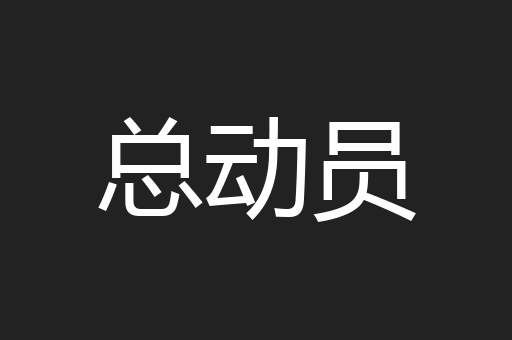 总动员