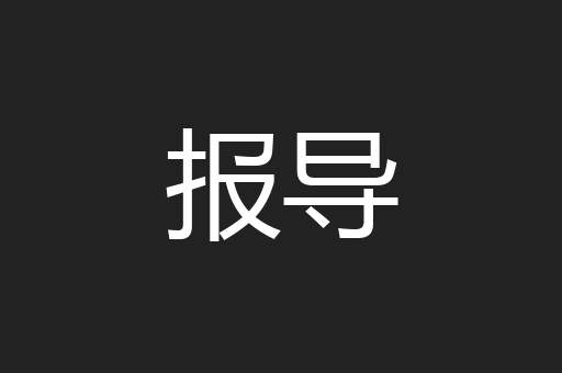 报导