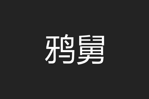 鸦舅