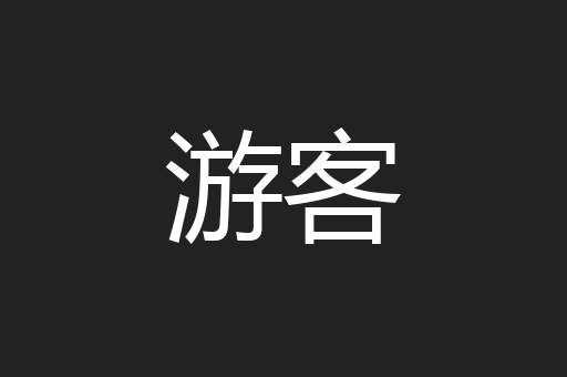 游客