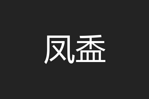 凤盉