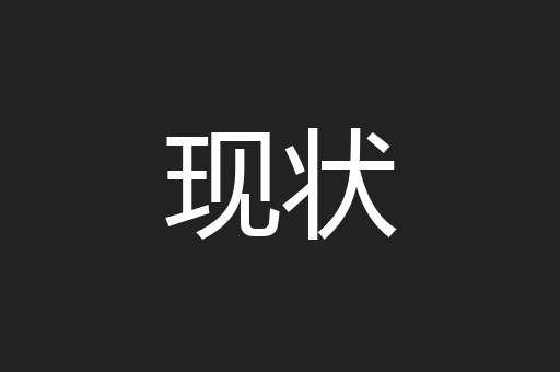 现状