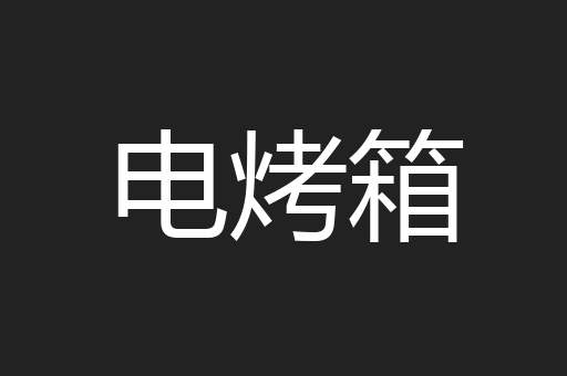 电烤箱