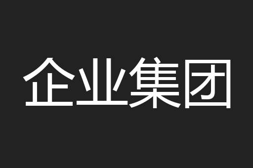企业集团