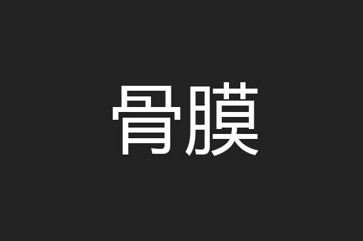 骨膜