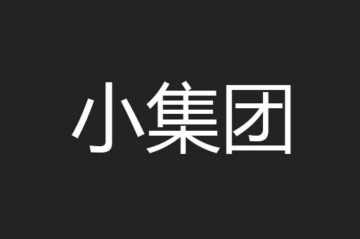 小集团