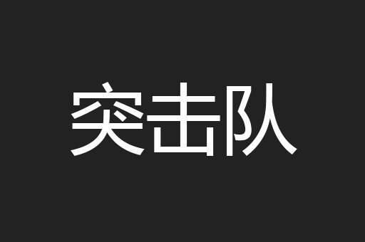 突击队