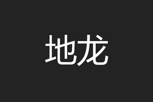 地龙