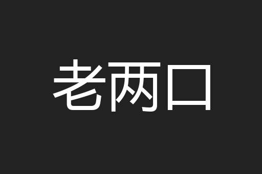 老两口