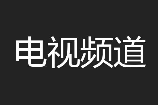 电视频道