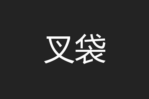 叉袋