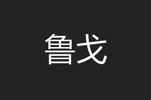 鲁戈