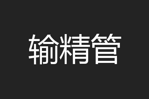 输精管