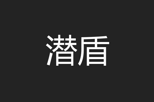 潜盾