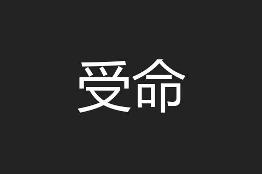 受命