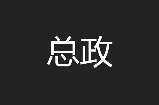 总政