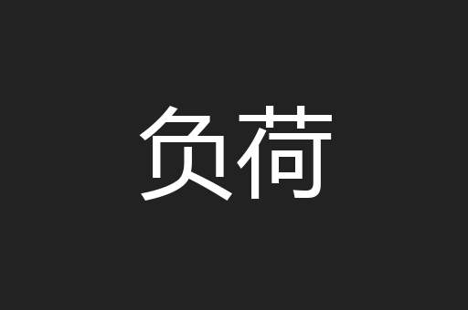负荷