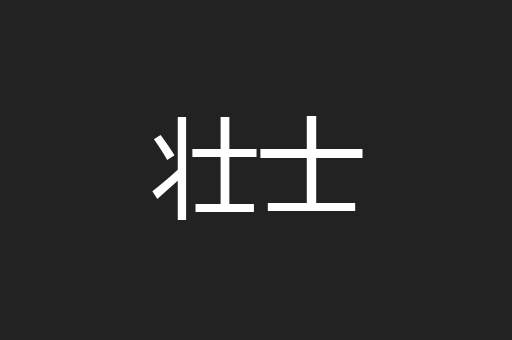 壮士
