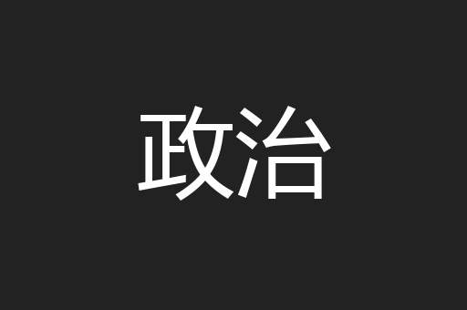 政治