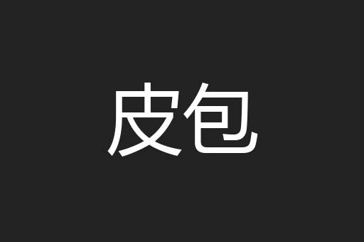 皮包