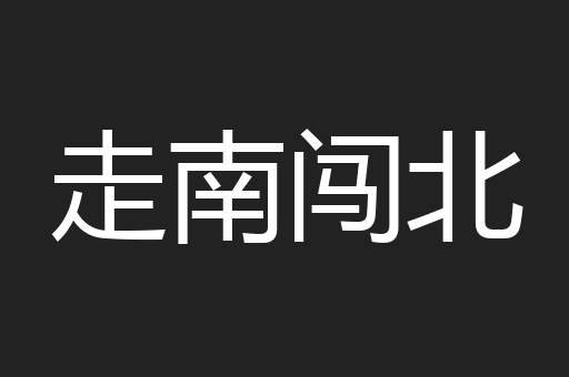 走南闯北