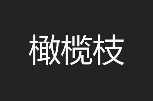 橄榄枝