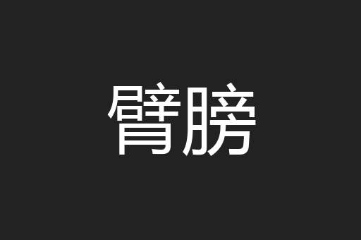 臂膀