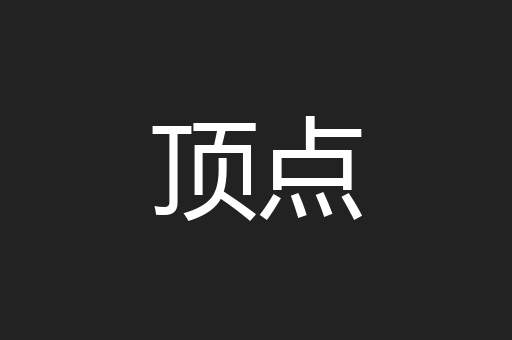 顶点