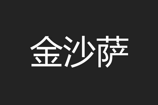 金沙萨