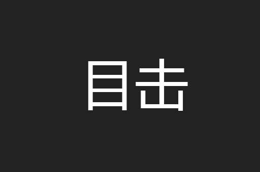 目击