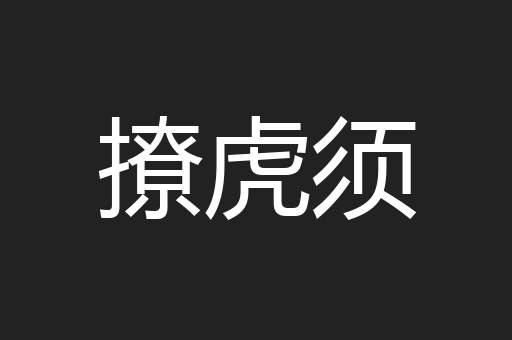 撩虎须