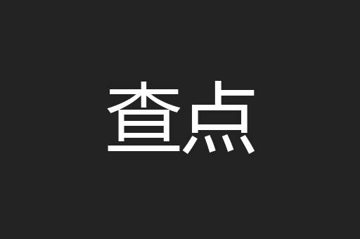 查点