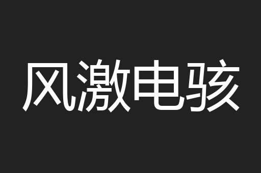 风激电骇