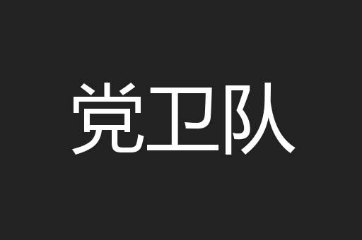 党卫队