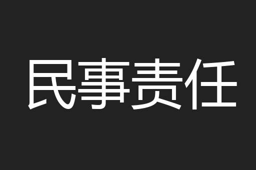 民事责任