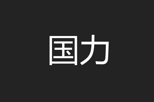 国力