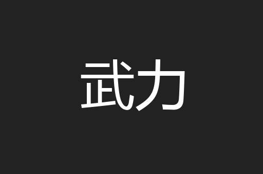 武力