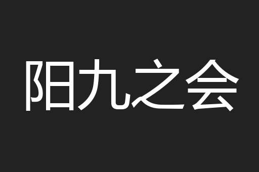 阳九之会