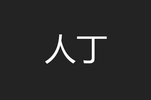 人丁