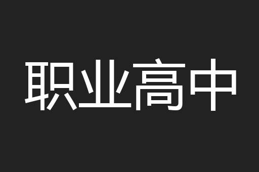 职业高中
