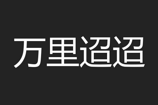 万里迢迢