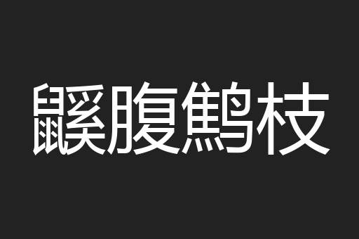 鼷腹鹪枝
