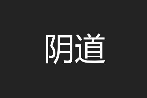 阴道