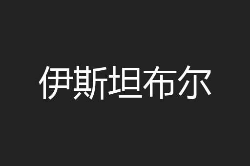 伊斯坦布尔