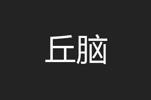 丘脑